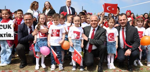 Derince’de Coşkulu 23 Nisan