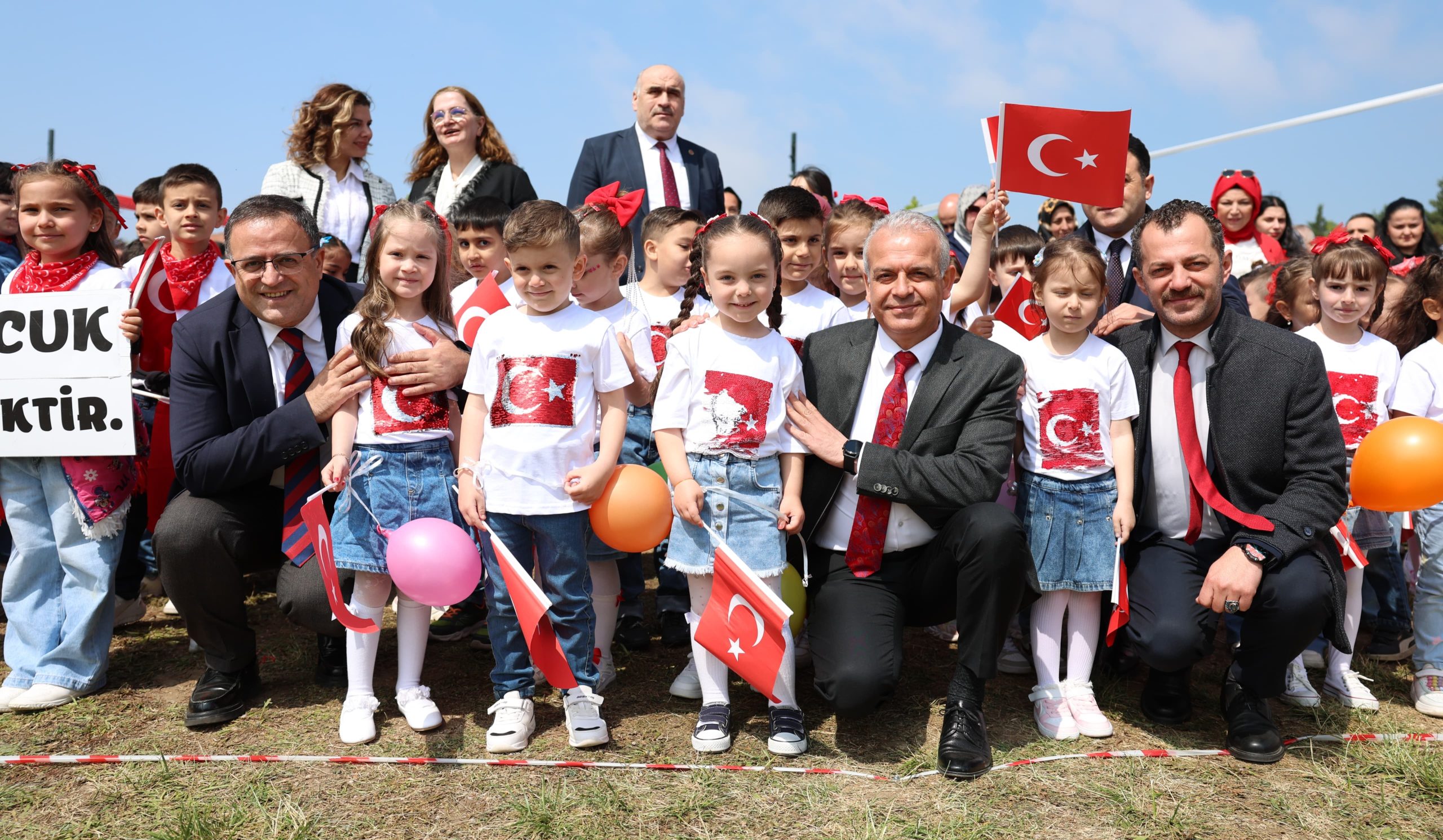 Derince’de Coşkulu 23 Nisan