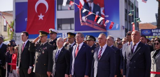 BAŞKAN MESUT ERGİN: EGEMENLİK KAYITSIZ ŞARTSIZ MİLLETİNDİR. MİLLETİN GELECEĞİ İSE ÇOCUKLARIMIZDIR.