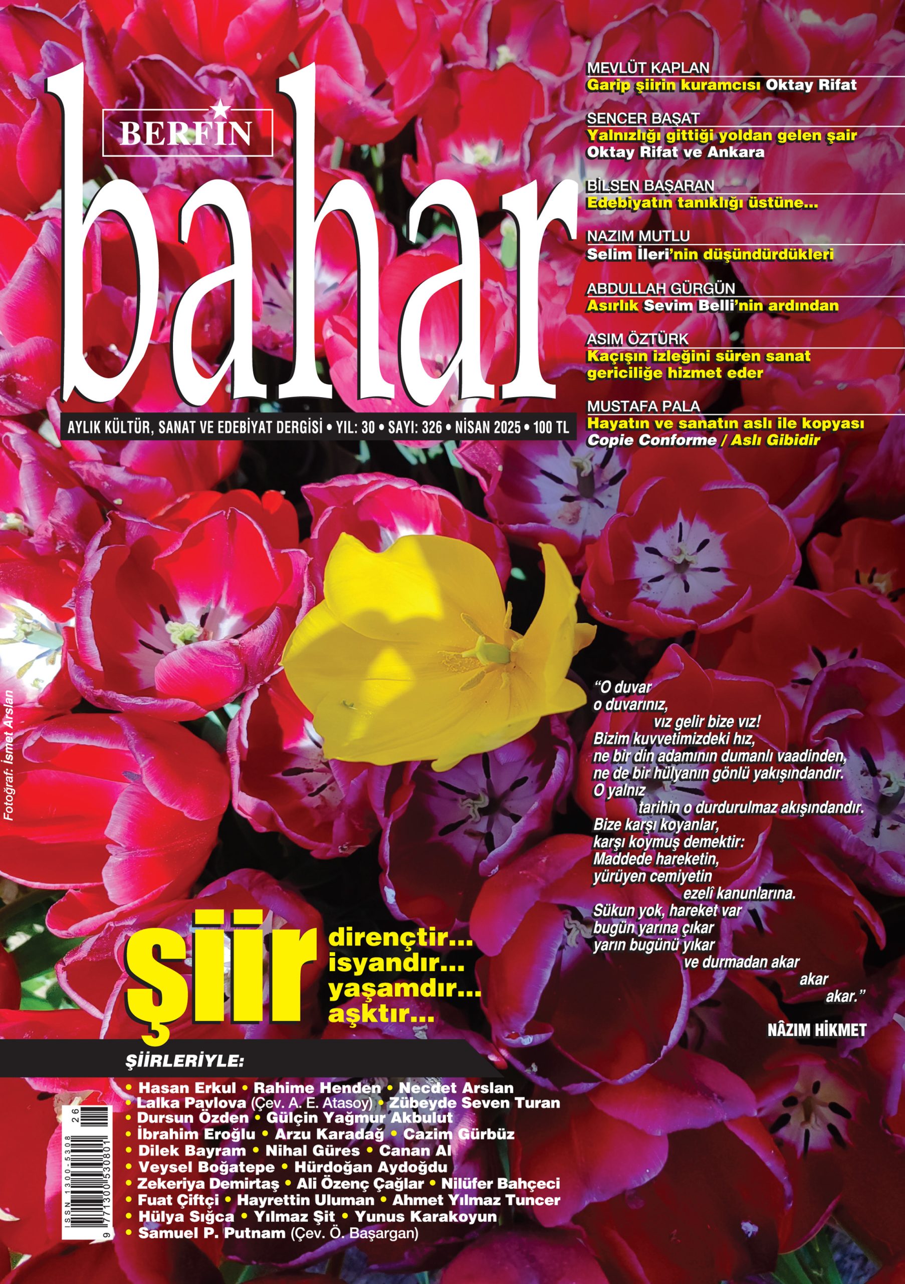 Berfin Bahar Dergisi Nisan Sayısı Çıktı