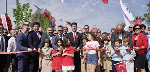 Bodrum’un Her Köşesi 23 Nisan’la Şenlendi