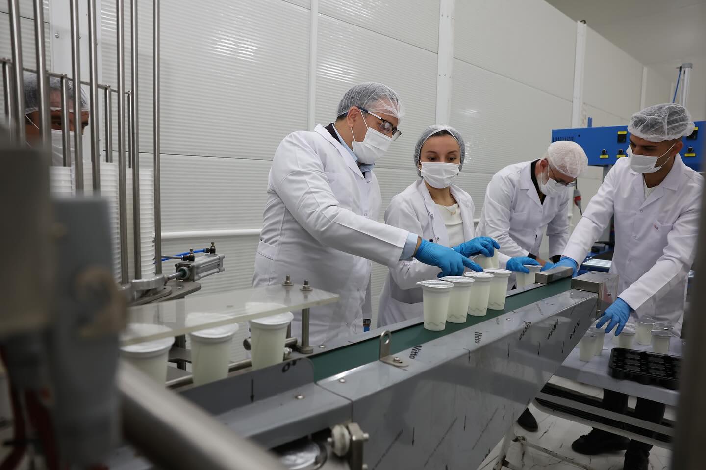 DERTAŞ Tesisleri’nde Ayran Üretimi Başlıyor