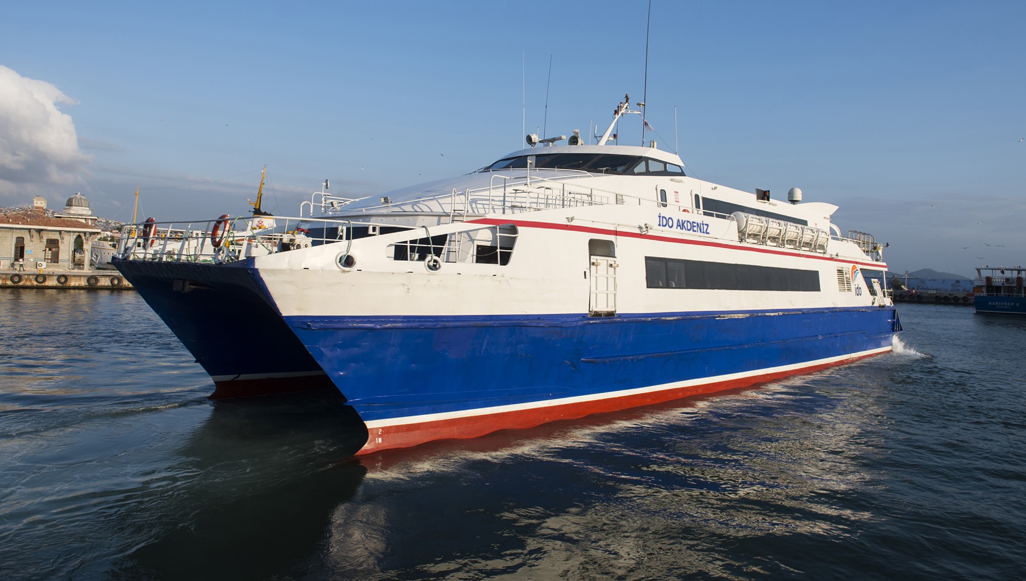 İDO’NUN EGE ADALARI LANSMANI İZMİR’DE GERÇEKLEŞTİ