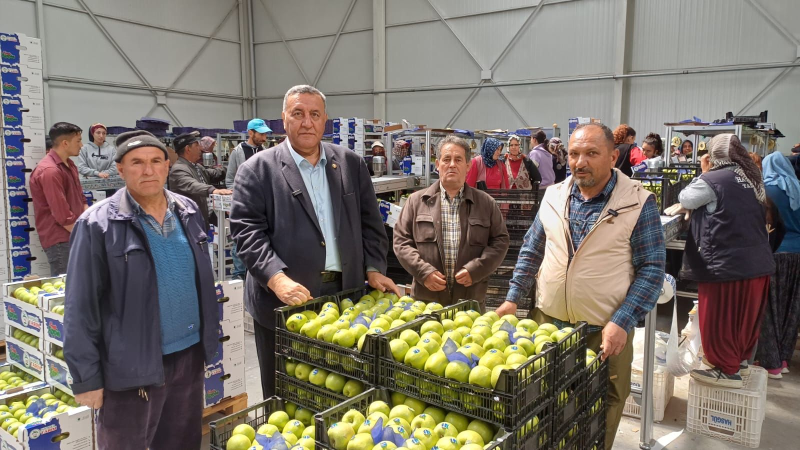 Gürer: “Don, meyve ihracatını da vurdu”