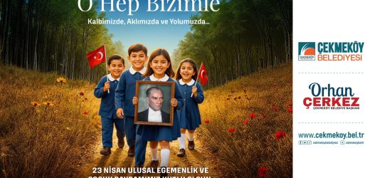 Başkan. Orhan Çerkez’den 23. Nisan Kutlama Mesajı