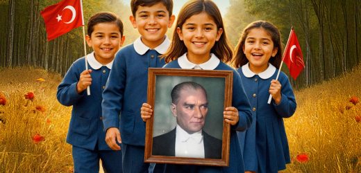 BAŞKAN. ÇERKEZ’DEN 23. NİSAN BAYRAMI KUTLAMA MESAJI