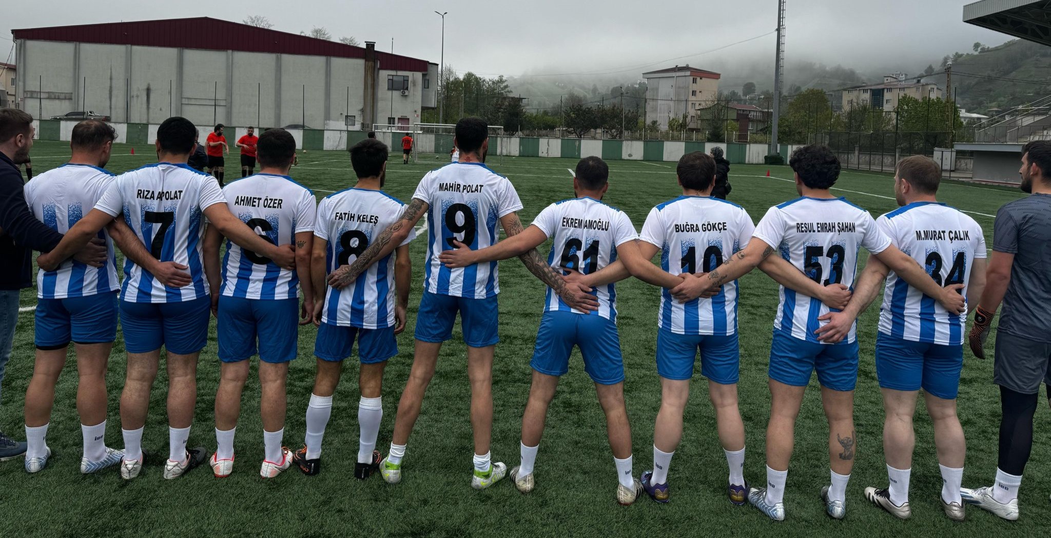 Fındıklı Belediyesi, Tutuklular İçin Futbol Turnuvası Düzenledi