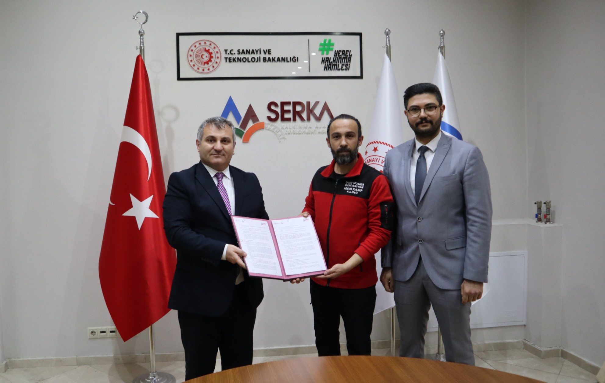 Iğdır’da Dağcılık İçin Teknik Destek Sözleşmesi İmzalandı