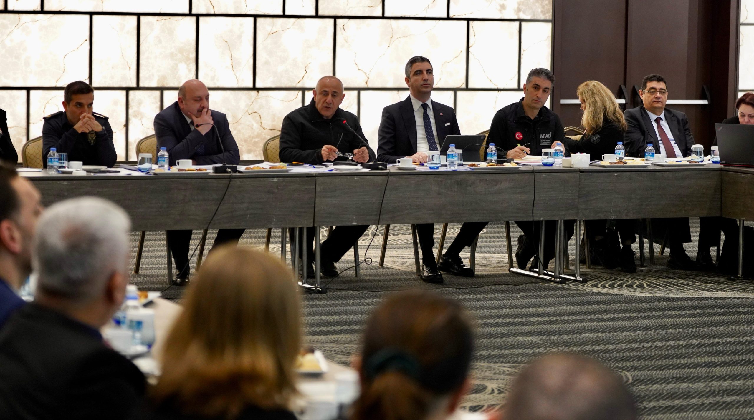 Kartal Belediyesi ve İstanbul Valiliği’nden Ortak Afet Toplantısı