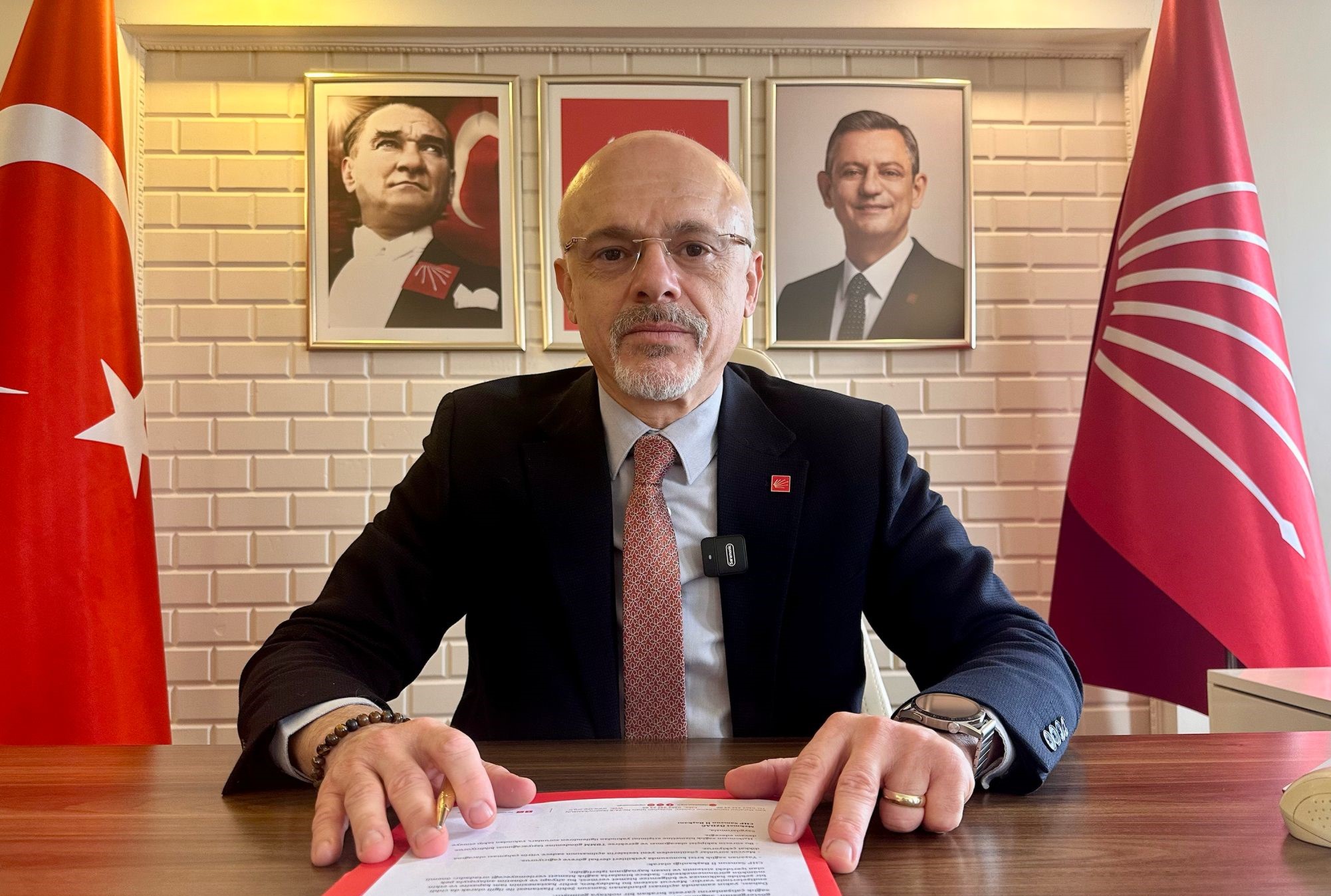 CHP Samsun İl Başkanlığı Basın Açıklaması