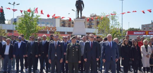 ULU ÖNDER ATATÜRK’ÜN EDREMİT’E GELİŞİNİN 91. YILI COŞKUYLA KUTLANDI