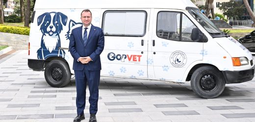 GAZİOSMANPAŞA’DA SOKAK HAYVANLARI İÇİN GOPVET YOLA ÇIKTI