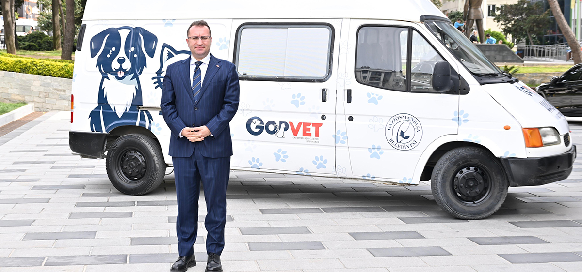 GAZİOSMANPAŞA’DA SOKAK HAYVANLARI İÇİN GOPVET YOLA ÇIKTI