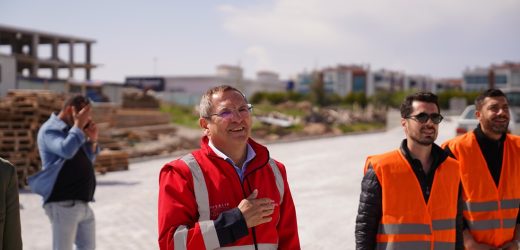 Yol yapım çalışmaları hızlandırıldı