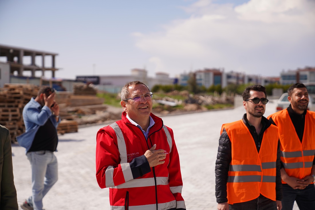 Yol yapım çalışmaları hızlandırıldı