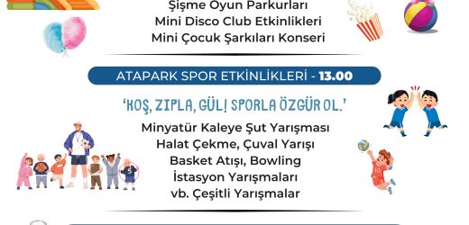 23 NİSAN ULUSAL EGEMENLİK VE ÇOCUK BAYRAMI MİLAS BELEDİYESİ TARAFINDAN DÜZENLENECEK ETKİNLİKLERLE KUTLANACAK