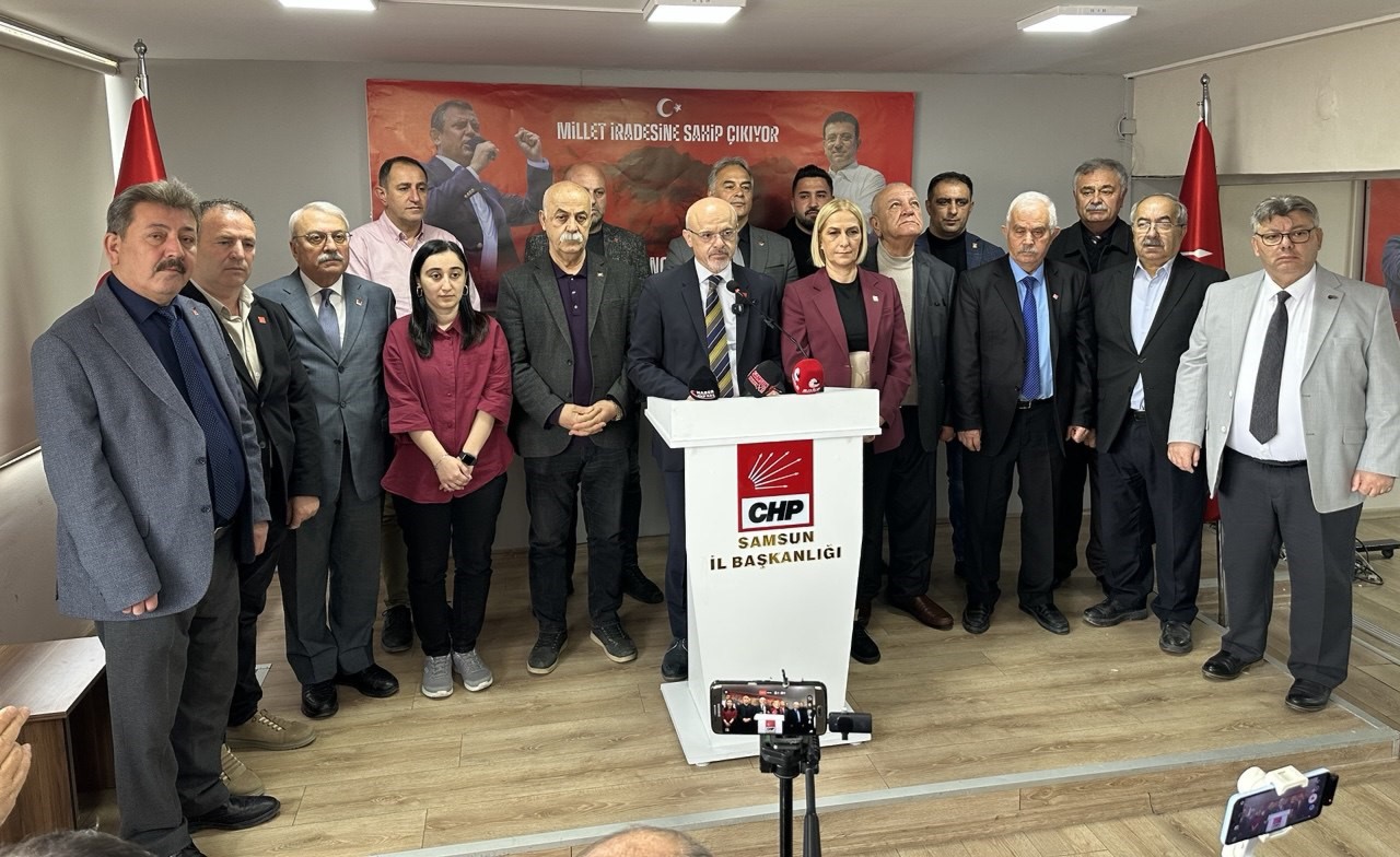 Değerli Samsunlular, Kıymetli Basın Mensupları,