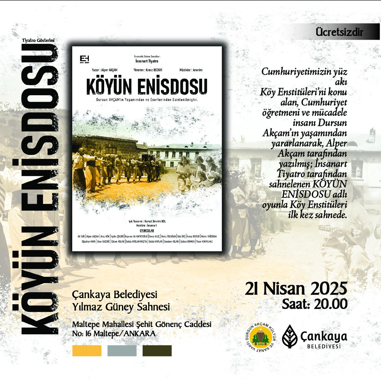 KÖYÜN ENİSDOSU…