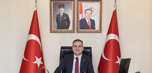 Vali. Akbıyık’ın 23 Nisan Ulusal Egemenlik ve Çocuk Bayramı Mesajı