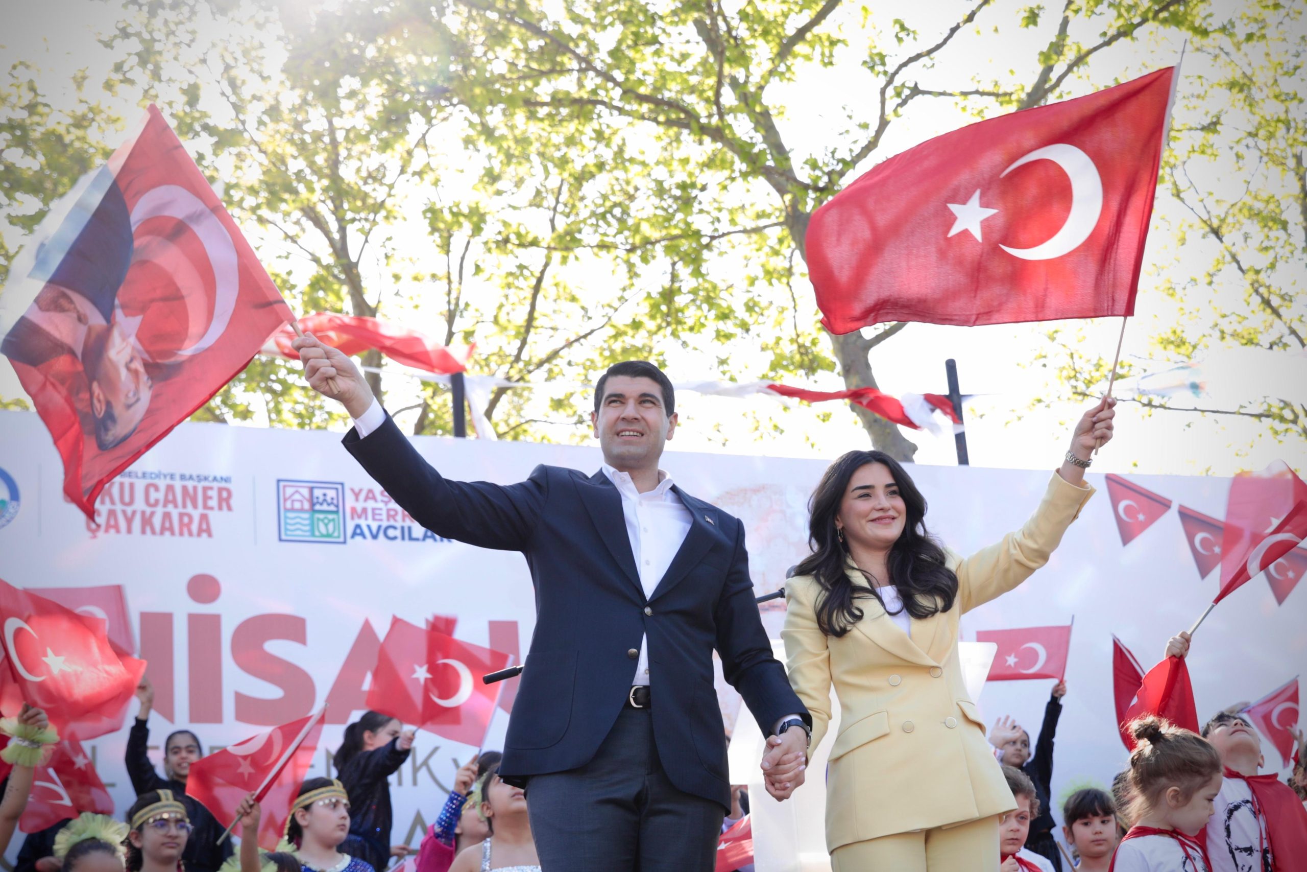 AVCILAR’DA ERTELENEN BAYRAM, BÜYÜK BİR COŞKUYLA KUTLANDI