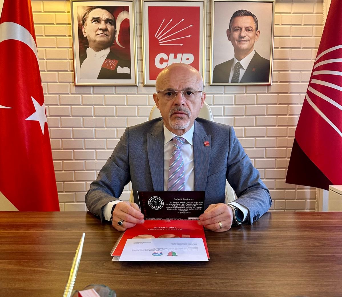 CHP Samsun İl Başkanlığı’ndan    Basın ve Kamuoyuna