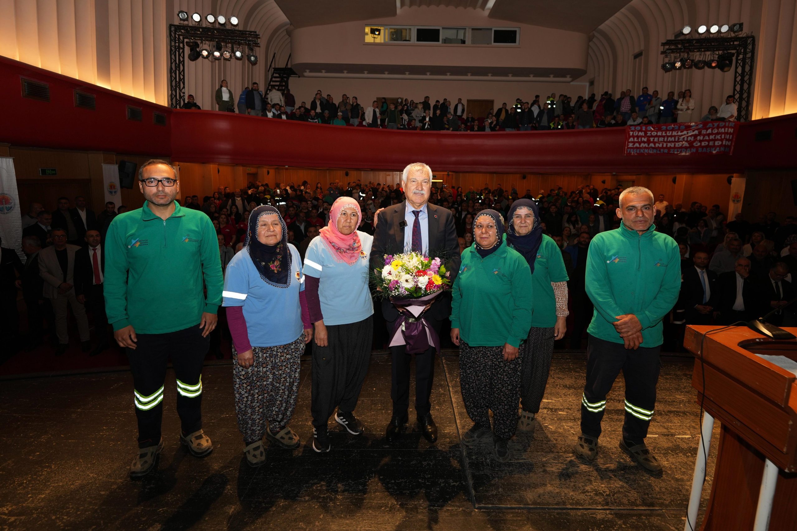 Emek, barış ve demokrasi için mücadeleyi, dayanışmayı sürdüreceğiz