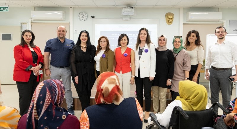 KADINLAR ÜRETİYOR, YARINLAR GÜÇLENİYOR