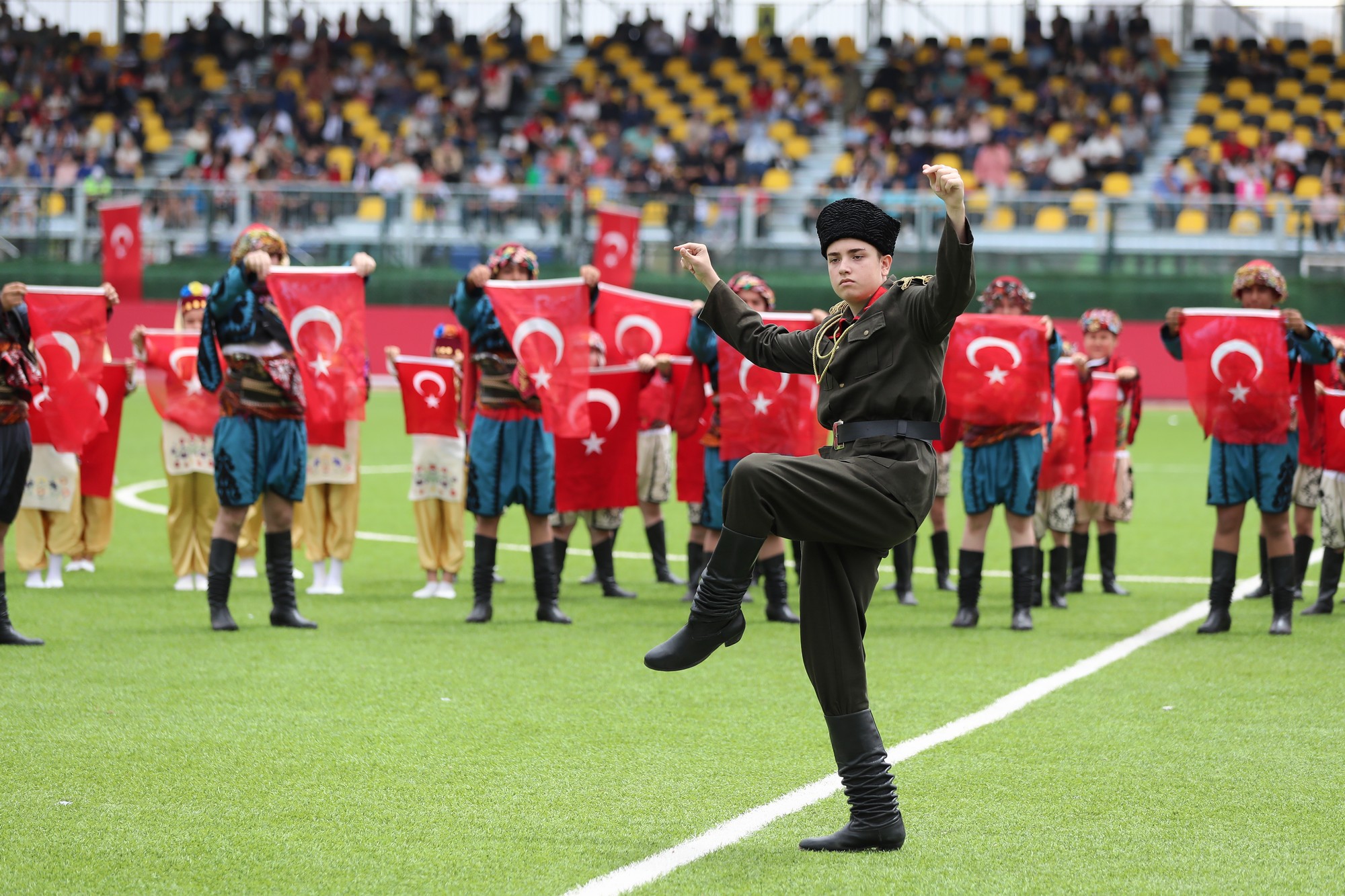 Aliağalılar 19 Mayıs’ı Atatürk Stadında Kutlayacak