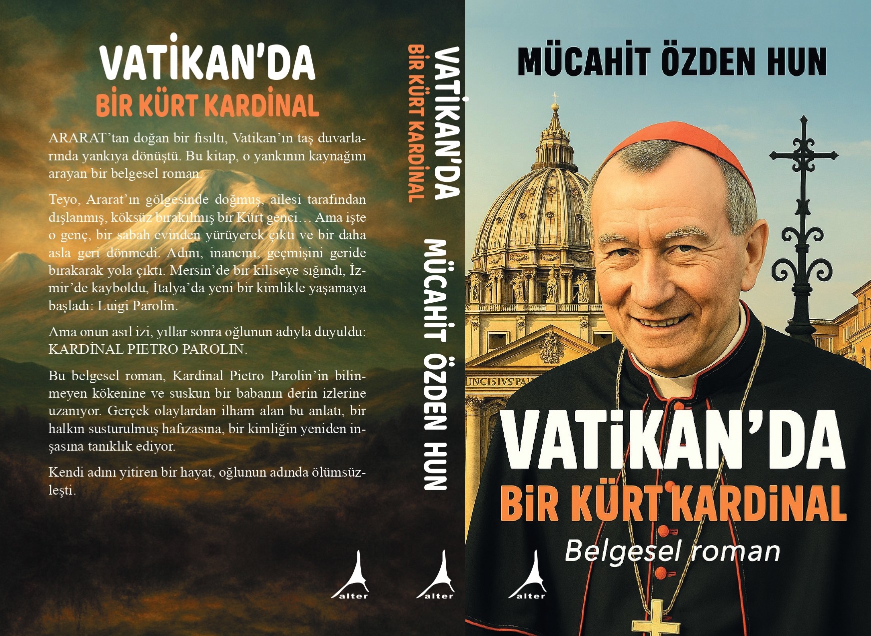 Mücahit Özden Hun’un Yeni Kitabı Çıktı…!