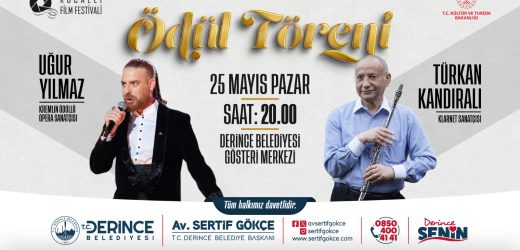 Beyaz Perdenin Kalbi Derince’de Atacak
