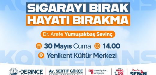 “Sigarayı Bırak Hayatı Bırakma”