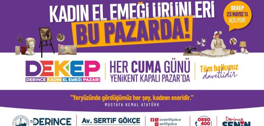 Kadınlarımız Üretiyor, Derince Kazanıyor