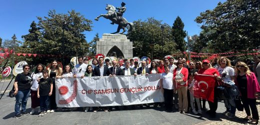 19 Mayıs Atatürk’ü Anma, Gençlik ve Spor Bayramımız Kutlu Olsun!