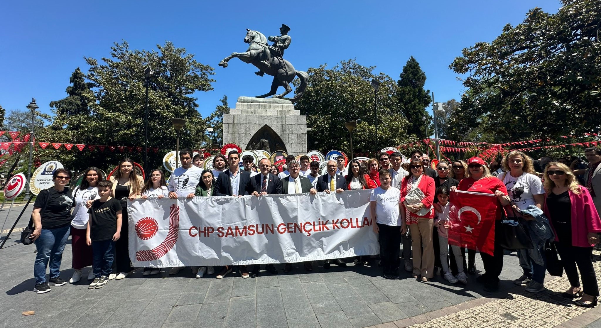 19 Mayıs Atatürk’ü Anma, Gençlik ve Spor Bayramımız Kutlu Olsun!