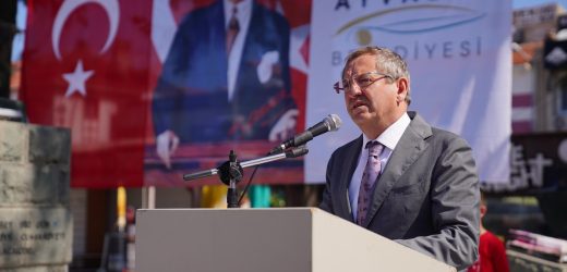 AYVALIK’TA İLK KURŞUN’UN 106. YIL DÖNÜMÜ