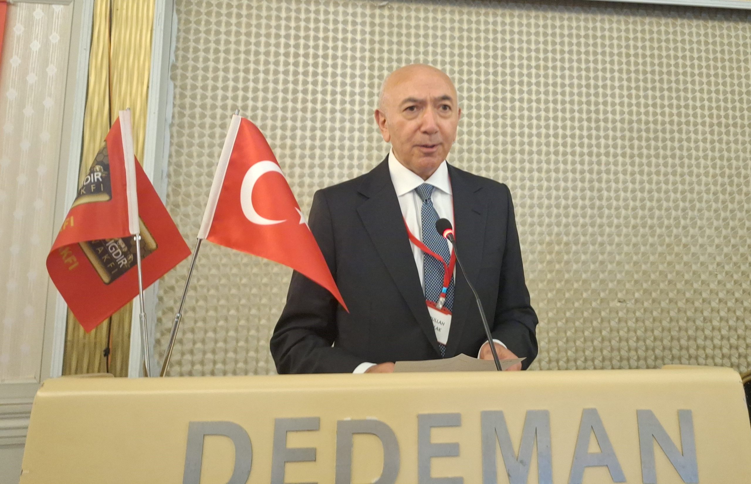 KARS- ARDAHAN – IĞDIR EĞİTİM VE KALKINMA VAKFI (KAI VAKFI) BAŞKANLIĞINA ABDULLAH AKBULAK SEÇİLDİ.