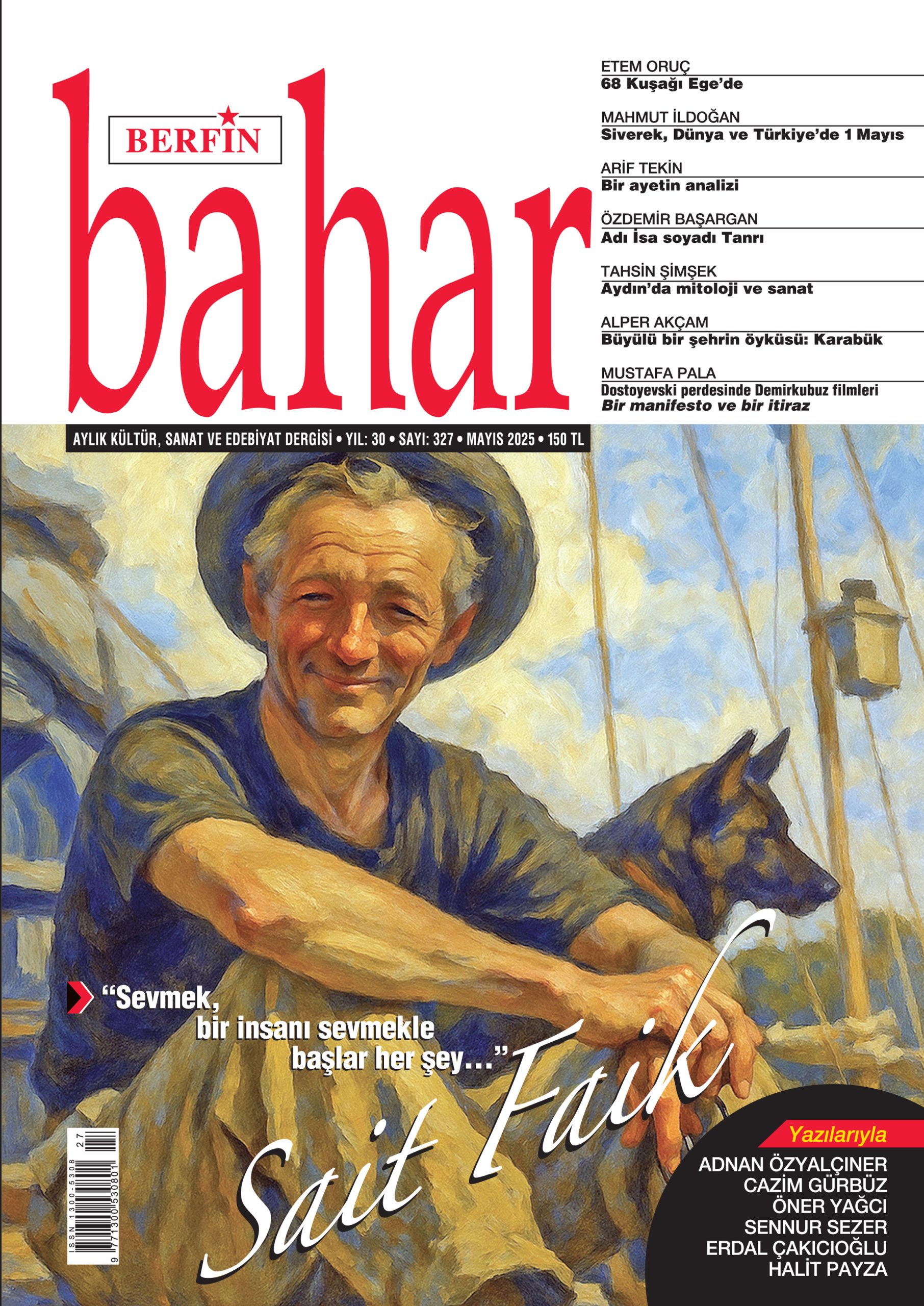 Berfin Bahar Dergisi Mayıs Sayısı Çıktı