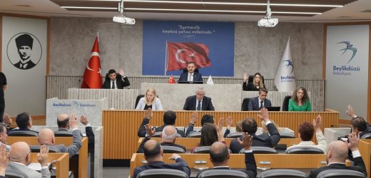 BEYLİKDÜZÜ BELEDİYESİ MAYIS AYI MECLİS TOPLANTISI GERÇEKLEŞTİ