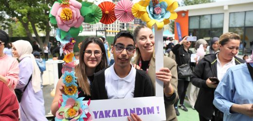 KÜÇÜKÇEKMECE BELEDİYESİ Bİ’MOLA ENGELSİZ YAŞAM MERKEZİ’NDE BAHAR ŞENLİĞİ DÜZENLEDİ