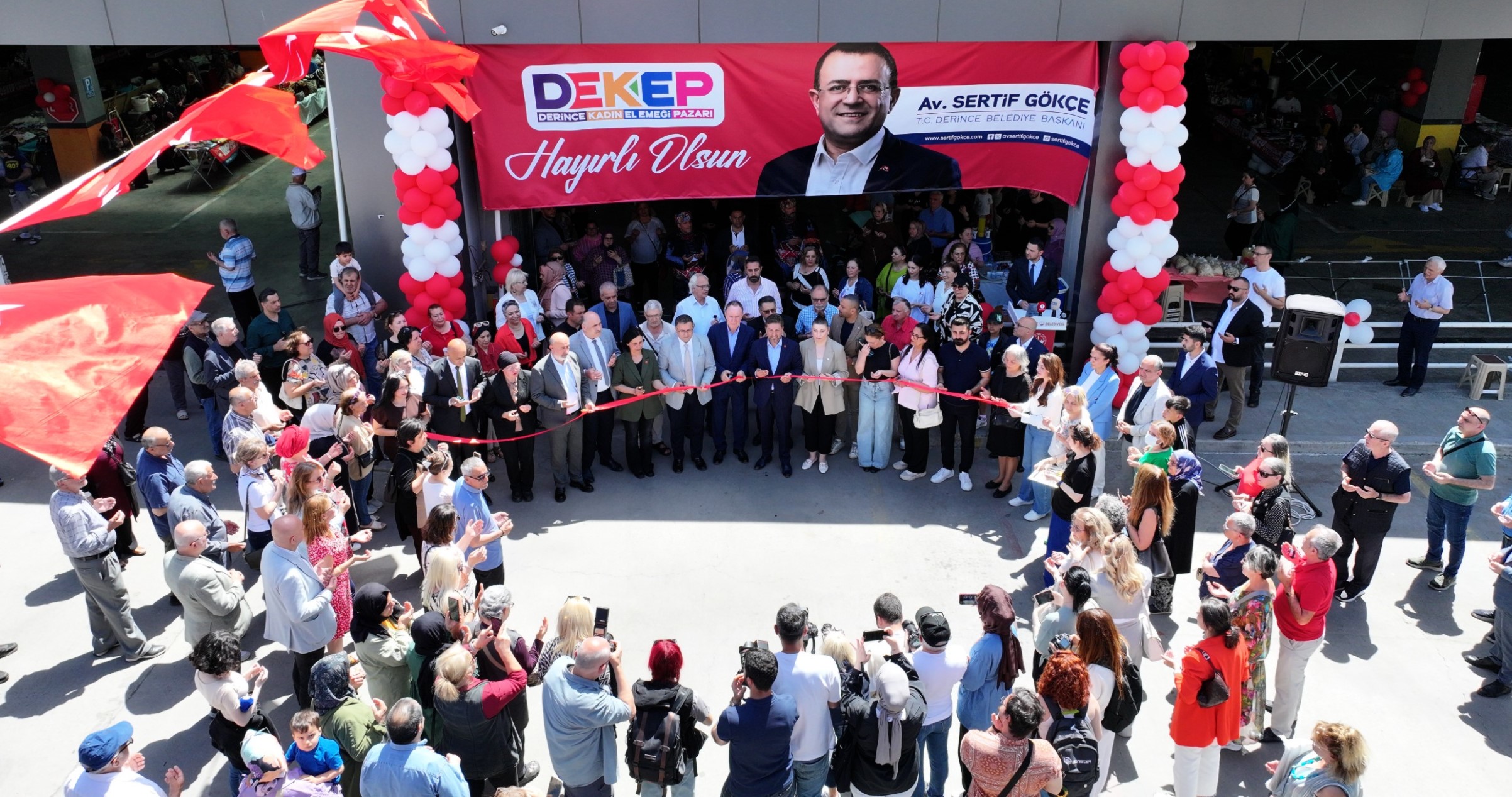 Kadınların Hayalleri Bu Pazarla Gerçek Oldu