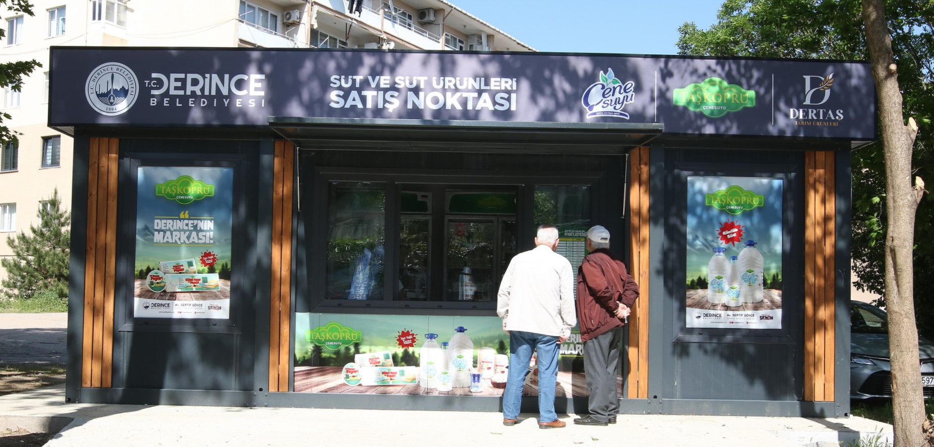 Taşköprü Süt ve Süt Ürünleri Yavuz Sultan Satış Noktası Açılıyor