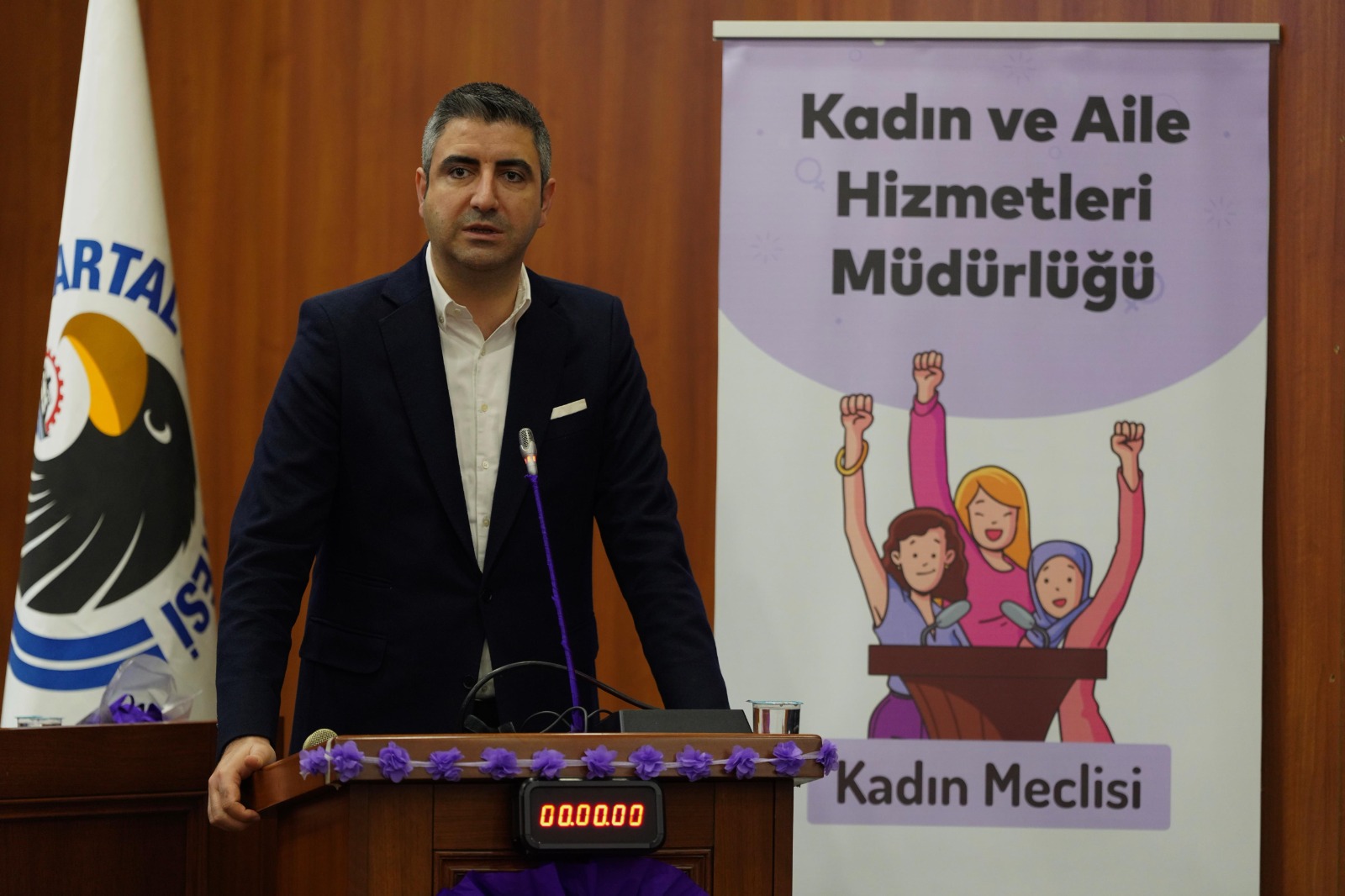 Kartal Belediyesi Kadın Meclisi Üçüncü Toplantısını Gerçekleştirdi