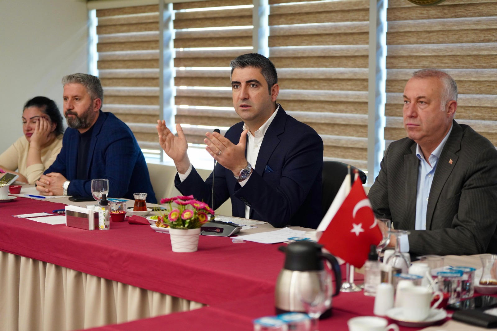 Kartal Belediyesi Muhtarlar Toplantısı’nın 165’incisi Gerçekleştirildi