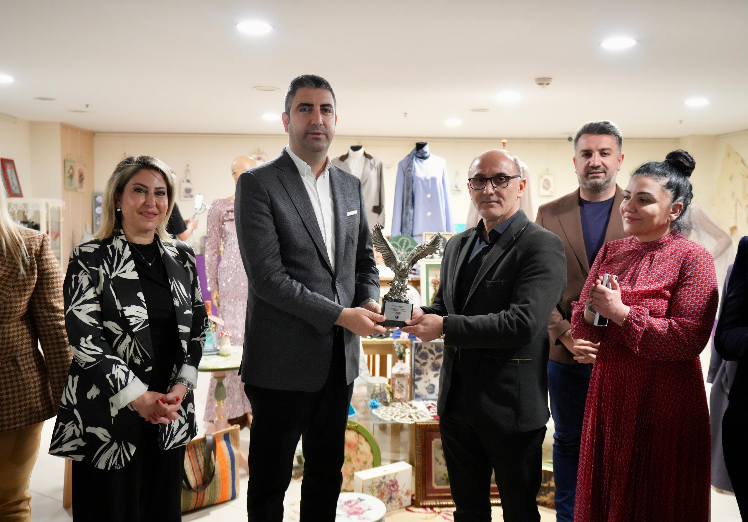 Kartal Belediyesi’nde Kadınların Emeği, Sergiyle Taçlandı