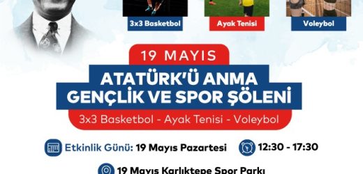 Kartal Belediyesi’nden 19 Mayıs’a Yakışır Kutlama: Spor ve Sanatla Dolu Bir Bayram