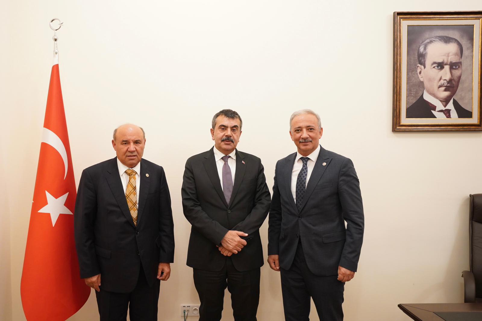 MİLLETVEKİLLERİ METE VE OTGÖZ’DEN 2,5 MİLYARLIK BİR MÜJDE DAHA…