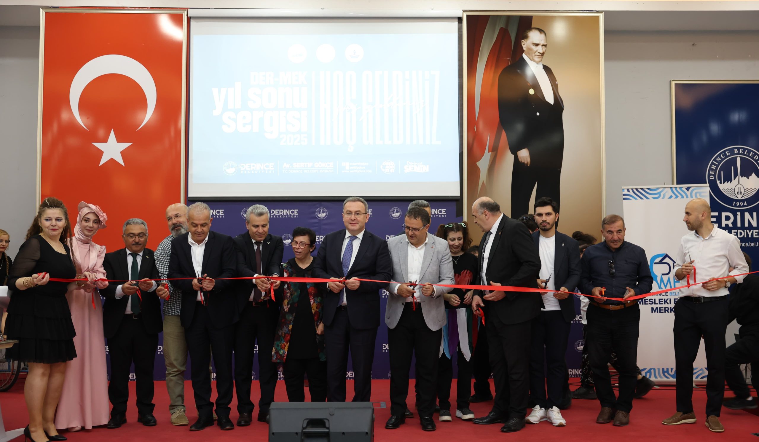 Emeğin ve Sanatın Buluşma Noktası: DER-MEK Sergisi