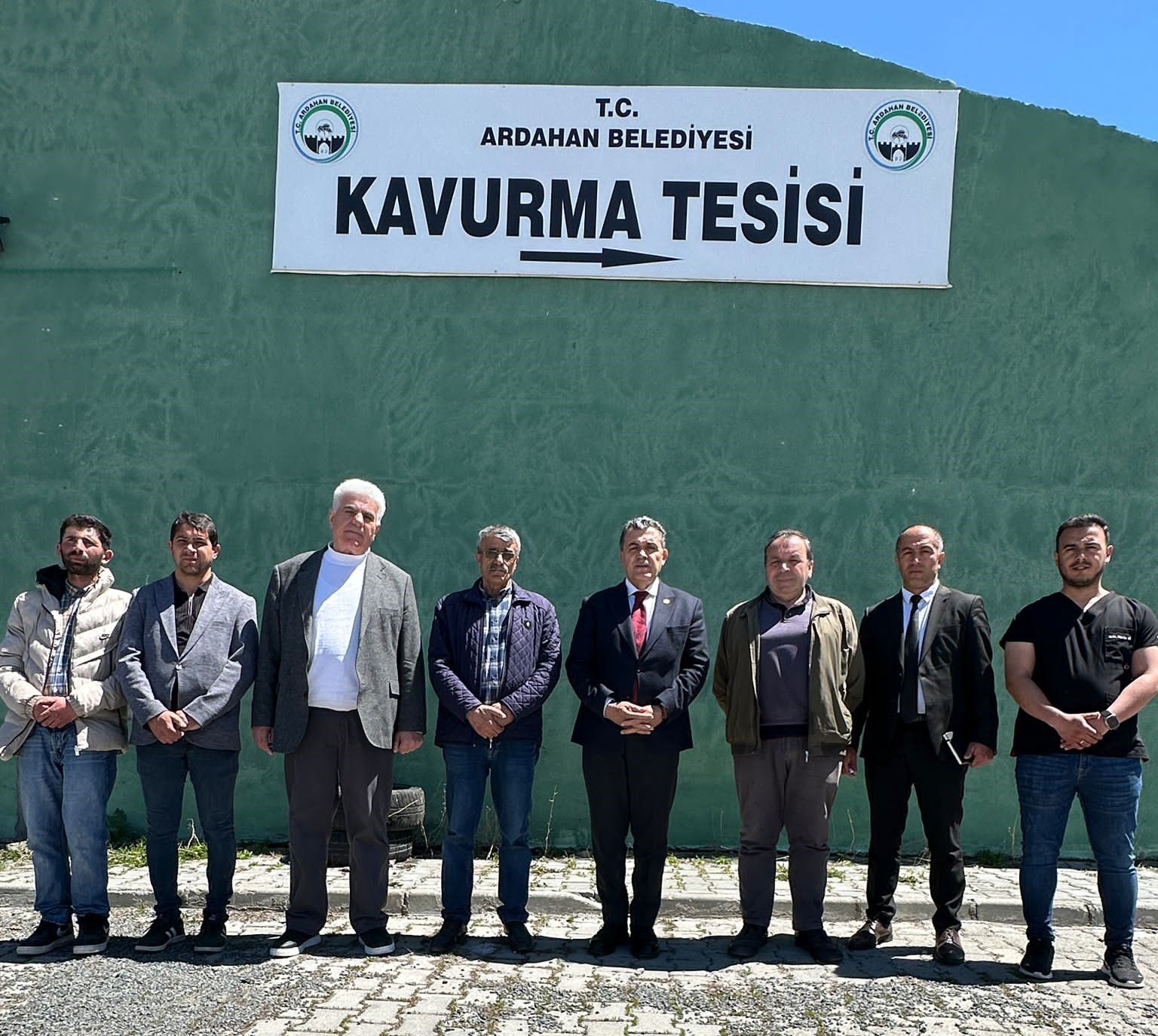 BAŞKAN DEMİR, “KAVURMADA TÜRKİYE MARKASI YOLUNDA İLERLİYORUZ”