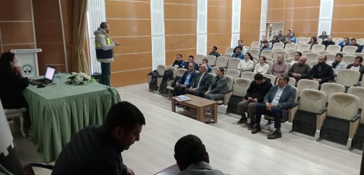 BELEDİYE PERSONELİNE İŞ SAĞLIĞI VE GÜVENLİĞİ EĞİTİMİ