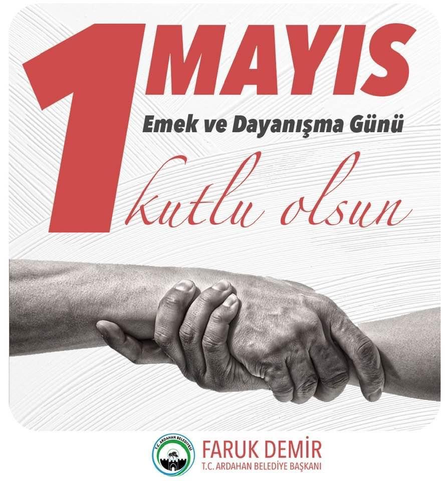 BAŞKAN DEMİR’DEN 1 MAYIS MESAJI
